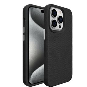 Протиударний чохол Primo Gibrid Armor для Apple iPhone 15 Pro Max - Black