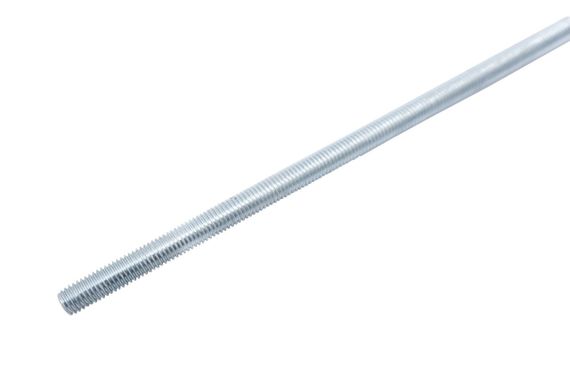 Шпилька резьбовая Apro - М10 х 1000 мм DIN 975 (5Z101000-2) | Зображення 1