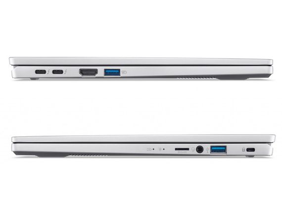 Ноутбук Acer Swift Go 14' SFG14-71 14' 2.2K IPS, Intel i5-1335U, 16GB, F512GB, UMA, Lin, сріблястий (NX.KF2EU.004) | Зображення 3