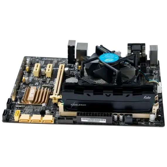 Модуль пам'яті для комп'ютера DDR5 24GB 7200 MHz Black Kudos eXceleram (EK50240723646C) | Зображення 2