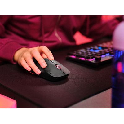 Мышка Trust GXT 926 Redex II Wireless/USB-A/USB-C Black (25126) | Зображення 6