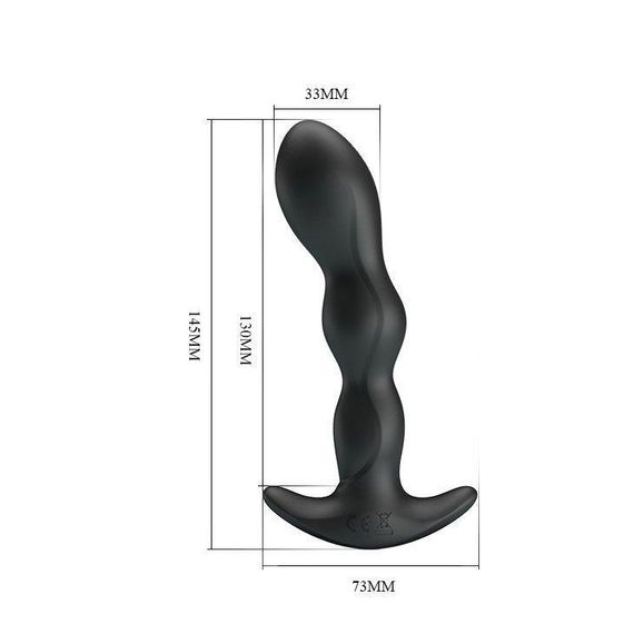 Анальный стимулятор с вибрацией BI-040068 Sex Aura | Зображення 5