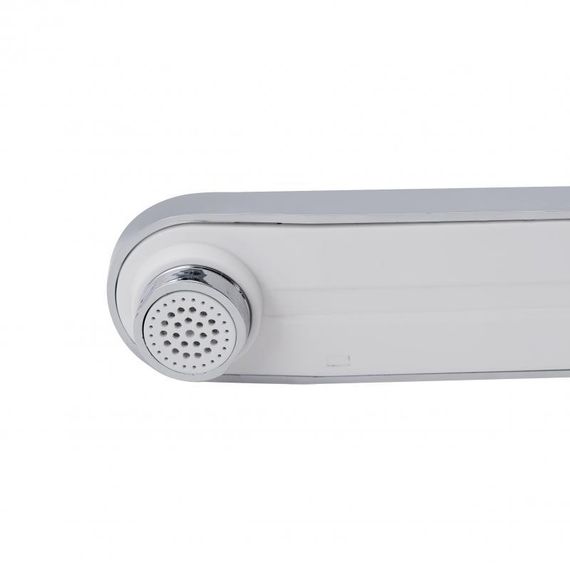 Проточный кран-водонагреватель кухонный для кухни Lidz Warm 061 LDWAR061WCR35431 White / Chrome | Зображення 4