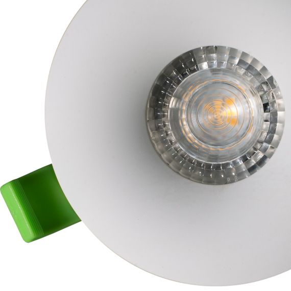 Светильник точечный HDL-DS 169 GU10 WH MR16 | Зображення 5