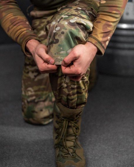 Зимний тактический костюм мультикам CORDURA  ВТ6056 | Зображення 4