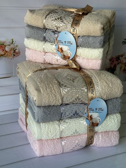 Набір рушників Mame  84840 Туреччина 50x90  Махра