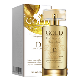 Інтимні духи для чоловіків COKELIFE з феромонами та золотим порошком 50 мл.