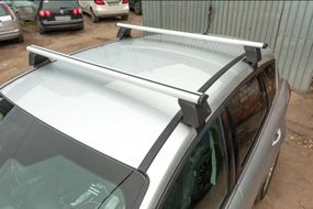 Перемички на гладку дах (2 шт, Asaf V4) для Ford C-Max/Grand C-Max 2010-2019 рр