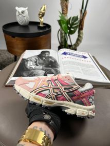 Женские кроссовки ASICS Gel-Kahana 8 W S Pink топ B3581 40 25,5