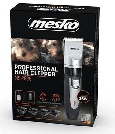 Машинка для стрижки шерсти животных Mesko MS-2826 | Зображення 1