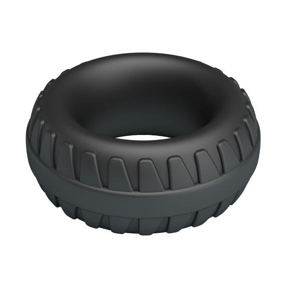 Ерекційне кільце Crazy Bull №3 - Dilson super soft silicone, BI-210353 Sex Aura | Зображення 3