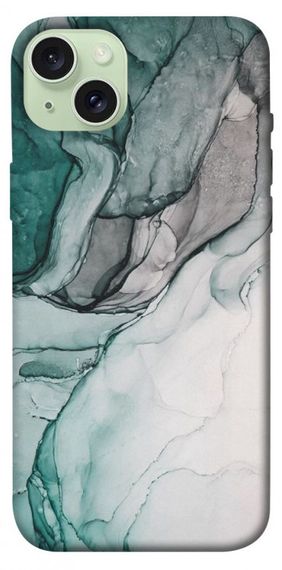 Чохол з картинкою Аквамарин для Apple iPhone 15 Plus (6.7")