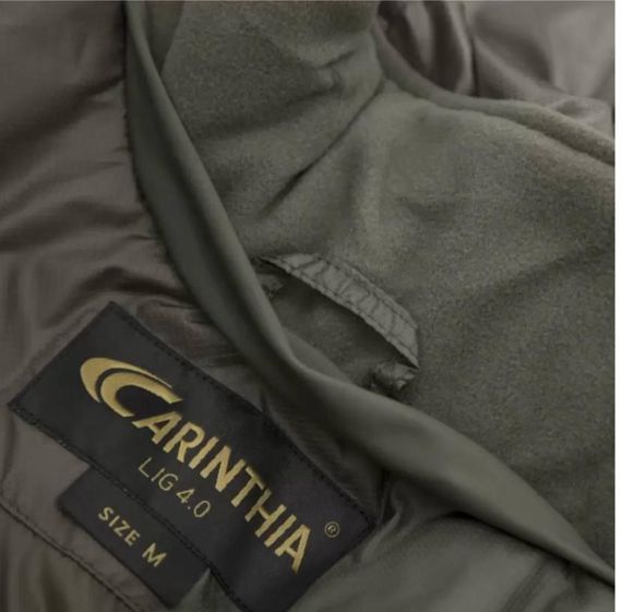 Куртка Карентія Carinthia LIG 4.0 Олива 100% Original Австрія | Зображення 4