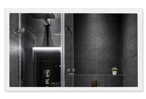 Дзеркало Kroner KRM Spiegel HR3 - 10060 з LED-підсвічуванням та антизапітнінням (CV030038)