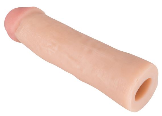 Насадка на член You2Toys Big White Sleeve Sex Aura | Зображення 3