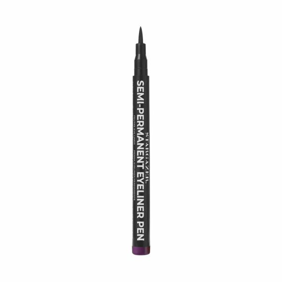 Напівперманентний маркер фіолетовий для очей Stargazer Semi-Permanent Eyeliner №5