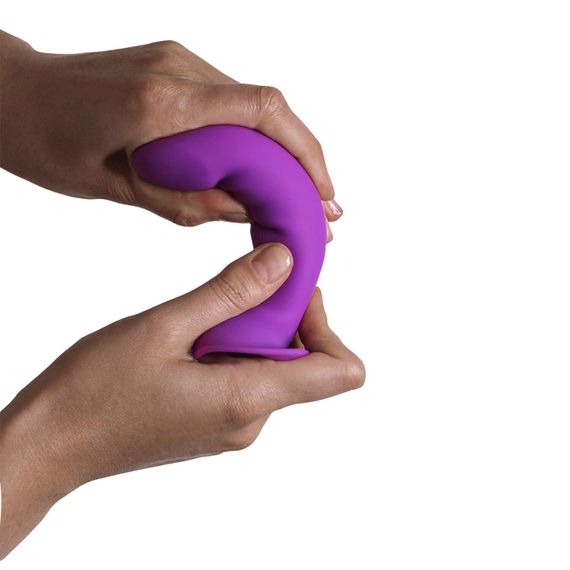 Дилдо Adrien Lastic Hitsens 6 - 5 inch Purple | Зображення 2