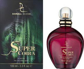 Туалетна вода Super Cobra Dorall Collection женские духи 100 мл