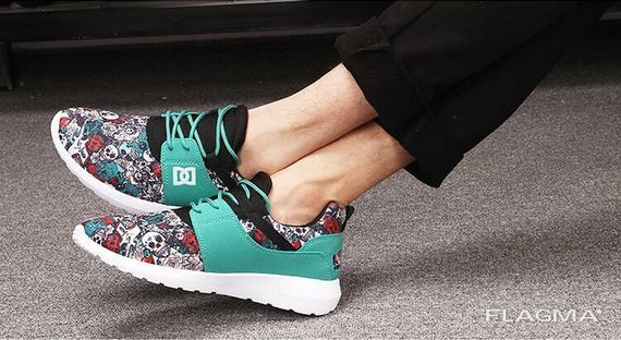 Мужские кроссовки DC Green Old School размеры 42, 43, 44 | Зображення 5