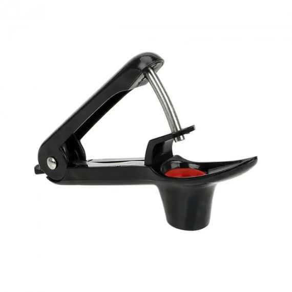 Інструмент для видалення кісточок пластикова ручна Veleka, видавлювач кісточок з вишні, вишнечистка | Зображення 2