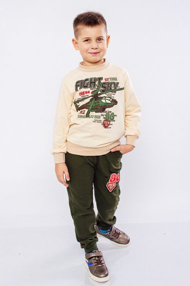 Костюм для хлопчика Носи своє 92 Зелений (p-5218-46862)