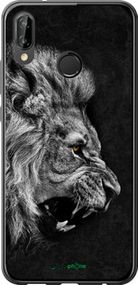 Чохол на Huawei P20 Lite Лев "1080t-1410-2448"