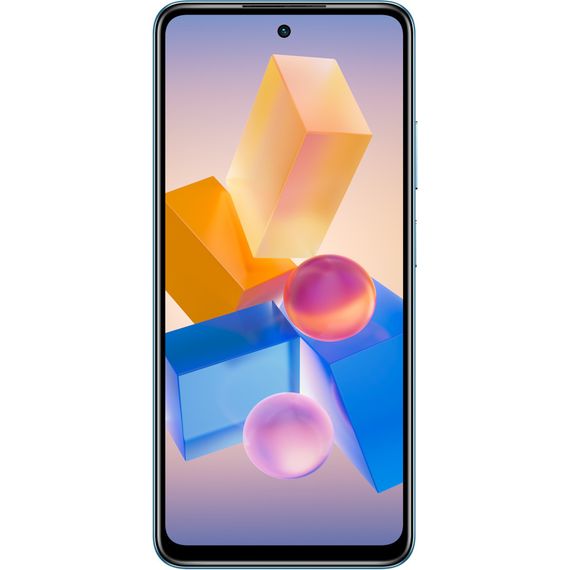 Мобільний телефон Infinix Hot 40i 4/128Gb NFC Palm Blue (4894947012808) | Зображення 1