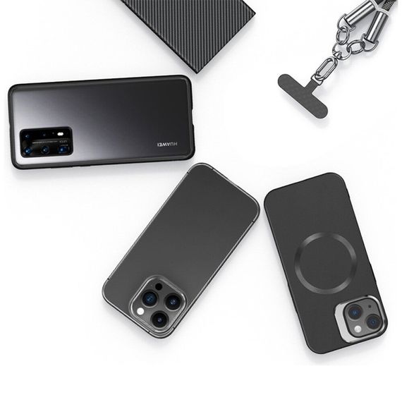 Дата кабель-шнурок Usams US-SJ746 Type-C to Lightning 30W (1.2m) Black | Зображення 2