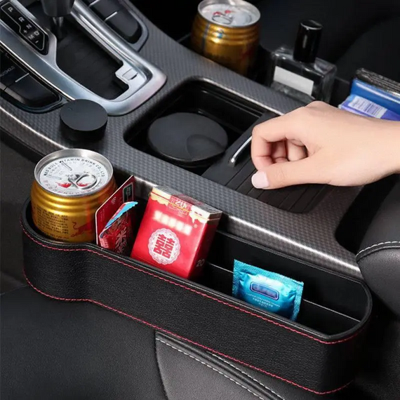 Кишеня для автомобіля, Кишеня-підставка між сидіннями в авто   знижка | Зображення 8