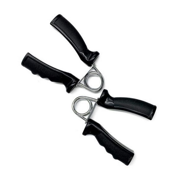 Набор эспандеров кистевых пружинных Power Grip NE-QD-01C черный