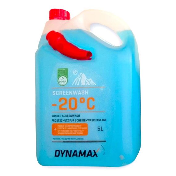 Омивач зимовий DYNAMAX SCREENWASH -20 5л