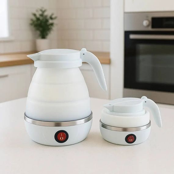 Складаний електрочайник Hoffmans 0,6L 600W HM-2546 • Компактний та зручний чайник для дому та подорожей | Зображення 3