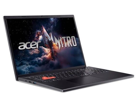Ігровий ноутбук Acer Nitro Lite 16 NL16-71G-51N7 / 16" (1920x1080) IPS / Intel Core i5-13420H (8 (12) ядер по 3.4 - 4.6 GHz) / 16 GB DDR5 / 512 GB SSD / nVidia GeForce RTX 4050, 6 GB GDDR6, 96-bit / WebCam б/в | Зображення 3