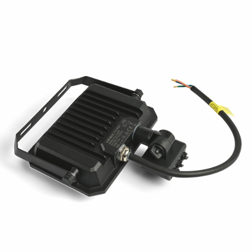 LED Прожектор 30W 5000К 220V з датчиком руху чорний VLE-F3-0305B-S F3 Videx | Зображення 4