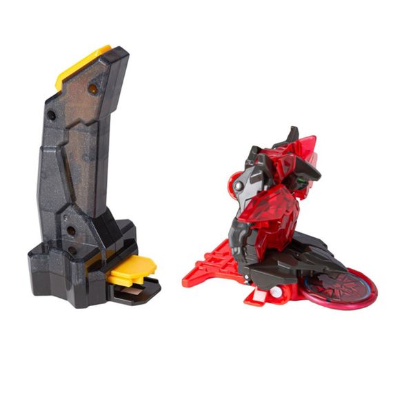 Игровой набор "S5 L0.5 Сенгвинити" Screechers Wild! EU686101B запускатель, машинка-трансформер | Зображення 2