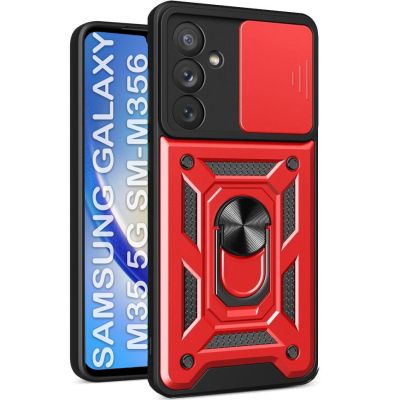 Чехол для мобильного телефона BeCover Military Samsung Galaxy M35 5G SM-M356 Red (711544)