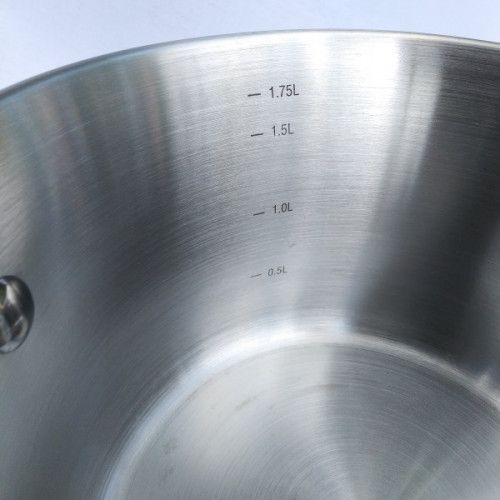 Каструля Maestro MR-3505-18, 1. 75 л, 18 см, з нержавіючої сталі з кришкою, для всіх типів плит | Зображення 9