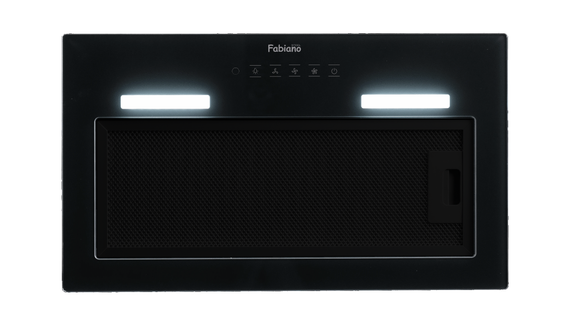 Витяжка Fabiano Tecna 520 Black 8104.410.1146