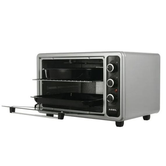 Електродуховка ASEL AF-40-24. Колір: сірий | Зображення 1