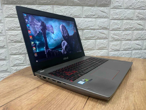 Ноутбук Asus ROG GL502VSK 15.6"FHD/IPS/i7 7700HQ/8Gb/SSD240/GTX1070-8Gb | Зображення 4