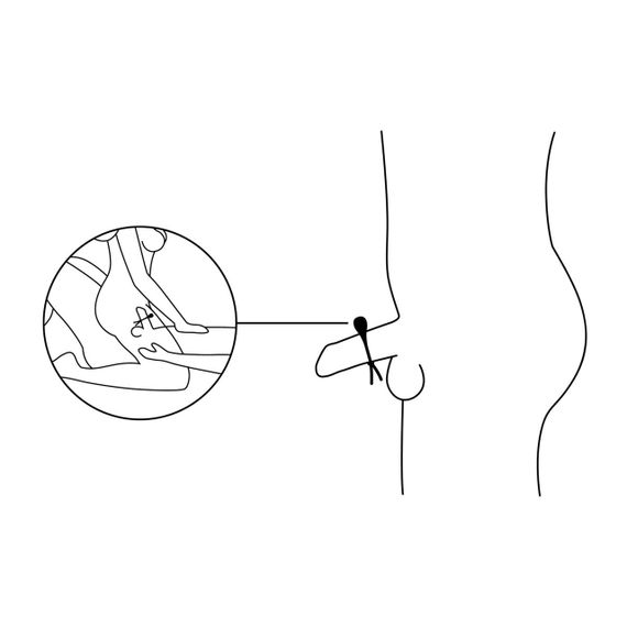 Ерекційне кільце Nexus FORGE Vibrating Adjustable Lasso Black з потужною вібрацією для чоловіків | Зображення 7