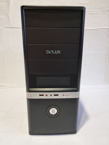 ПК Delux Tower / Intel Core i5-4690S (4 ядра по 3.2 - 3.9 GHz) / 8 GB DDR3 / 500 GB HDD / nVidia GeForce GT 440, 1 GB DDR3, 128-bit / 450W б/в | Зображення 1