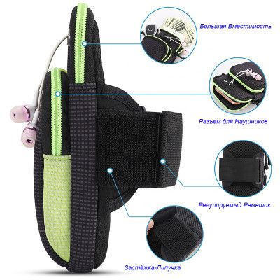 Чехол для мобильного телефона BeCover 6.5" Becover BC0011 Black-Yellow (705346) | Зображення 3