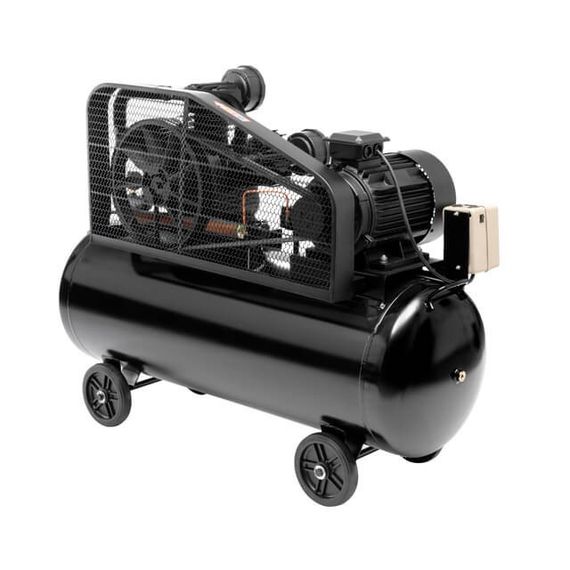 Компресор STORM, 200 л, 10 aтм, 1050 л/хв INTERTOOL PT-0040 | Зображення 2