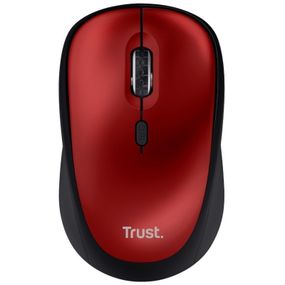 Мышка Trust Yvi+ Silent Eco Wireless Red (24550)