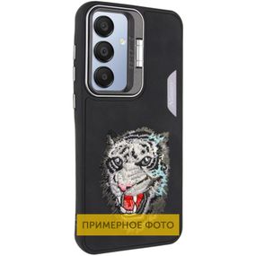 TPU+PC чехол Friends для Xiaomi Redmi 14C / Poco C75 Black Tiger