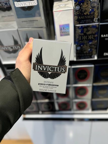 Парфумована вода Invictus  Intense Paco Rabanne 100ml.