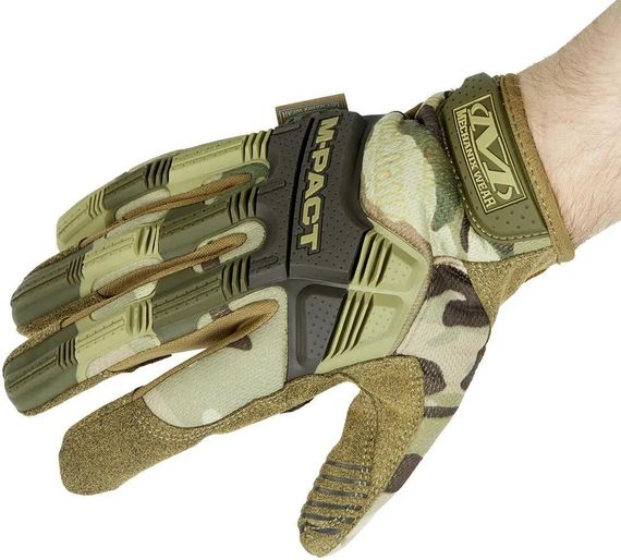 Перчатки Mechanix M-Pact Multicam | Зображення 1