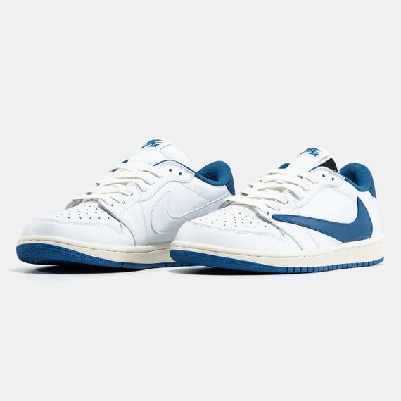 Кросівки Air Jorgan 1 Low x Trav2is Sco2tt x Fragment весна / літо / осінь 2364 | Зображення 7
