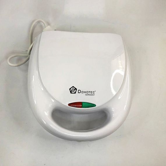 Качественная вафельница для вафель Domotec, Электро вафельница, електро Электровафельница NR-49 | Зображення 1